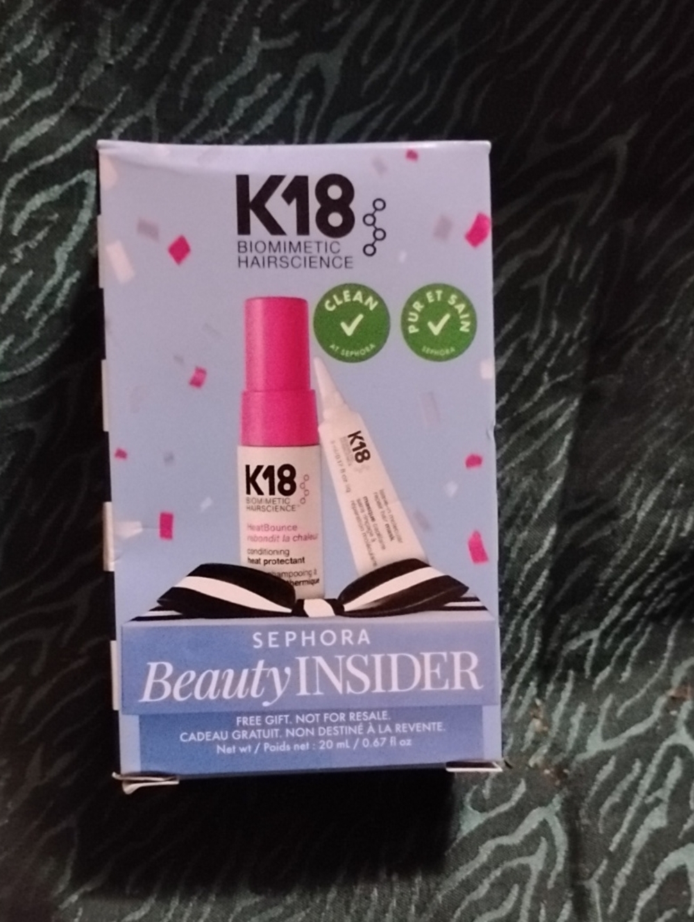Sephora K18 Biomimetic Hairscience Heat Protectant - Pink